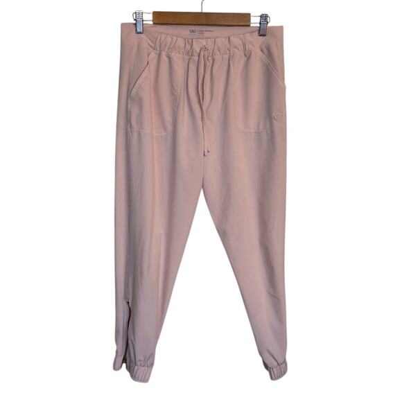 Albion Pants‎ Women Small Petite Blush Pink Jetsetter Jogger Activewear Casual - Picture 1 of 7